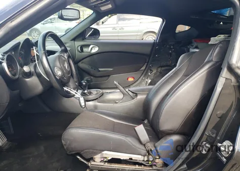 2013 Nissan 370Z Base from USA, damaged, VIN JN1AZ4EH0DM383875